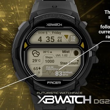 XBwatch DG25C FS by XBWatch