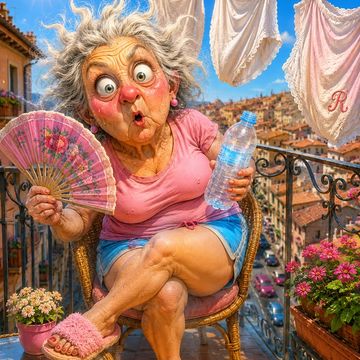 ☀️Balcony Heatwave Glamour by Turtle_Angel