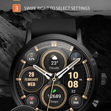 WFP 326 Business watch face by WFProduction by Alexandr Kovalev