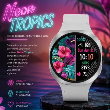 🌸Neon Tropics🌸 by The Fitbit Gal™️