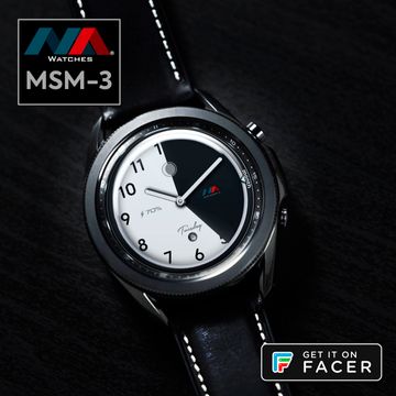 MA-MSM-3 (WOS 6) by MA Watches