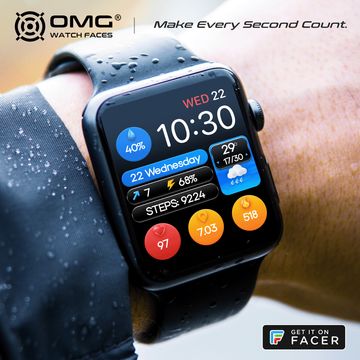 OMG 195 by OMG Watch Faces™
