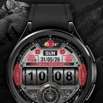 WFP 348 FLIP Watch Face by WFProduction by Alexandr Kovalev