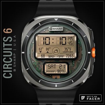 B# | Circuits 6 by B Sharp Watches