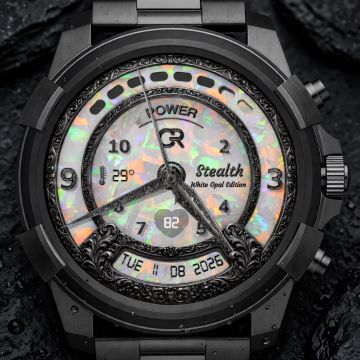 Stealth Opal OldSilver Edition by Coco Riga