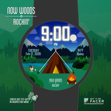 Now Woods Rockin' by DigitalGuy