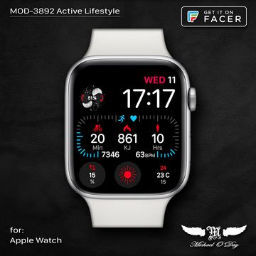 MOD-3892 Active Lifestyle by Michael O'Day ™