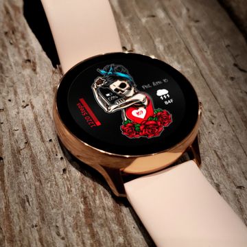 Skull Rockabilly by Andrei - IN MEMORIAM