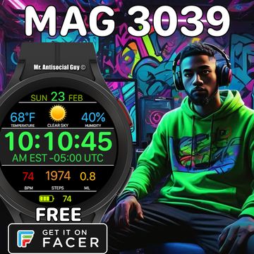 MAG 3039 by Mr. Antisocial Guy