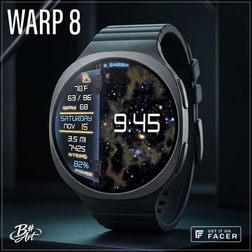 B# Art | Warp 8 by B Sharp Art