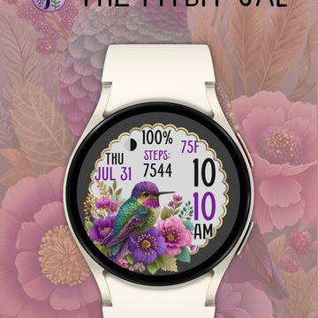 Hummingbird Glitz by The Fitbit Gal™️