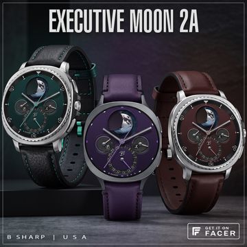 B# | Executive Moon 2A by B Sharp Watches