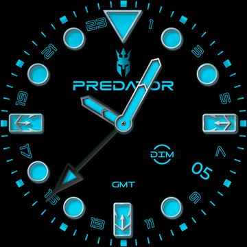 PREDATOR Titanium GMT by PREDATOR