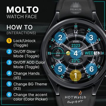 HW | Molto Pro by HOTWatch