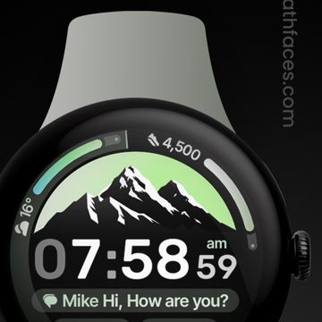 Peak Shadow by amoledwatchfaces™