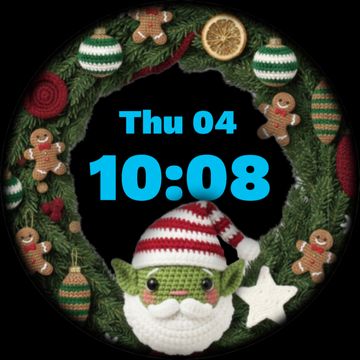 DA20 Christmas by DADAM Watch Faces