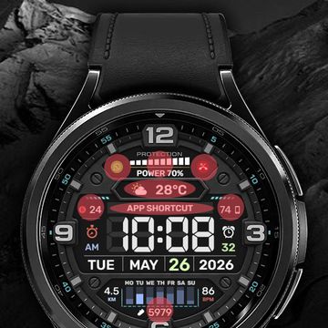 WFP 357 COMMANDER Watch Face by WFProduction by Alexandr Kovalev