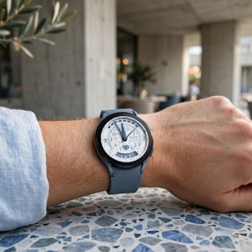 Stealth Terrazzo Blue Edition by Coco Riga