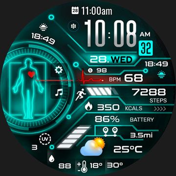 ML2U 259 BioMatrix Digital by ML2U
