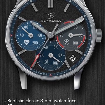 B# - Split Decision 5 by B Sharp Watches