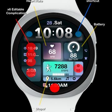 ML2U 241b Digital Watch Face by ML2U