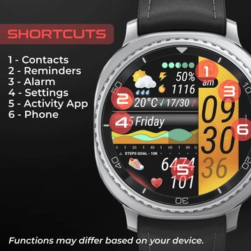 OMG 225 ʷᶠᶠ by OMG Watch Faces™