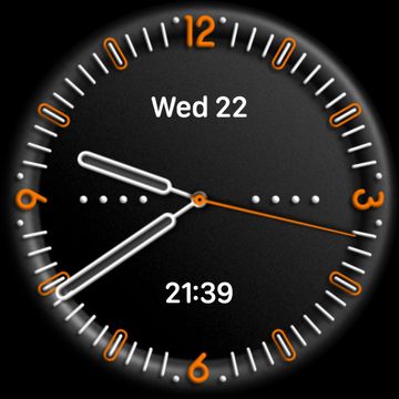 DADAM131-F: Hybrid Watch Face by DADAM Watch Faces