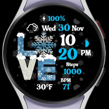 ⛄L❄️VE SNOW⛄ by The Fitbit Gal™️