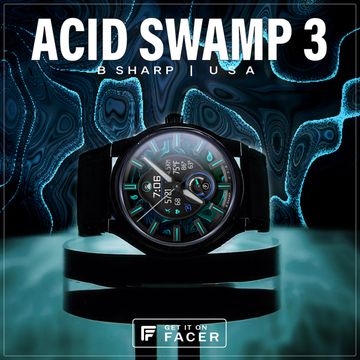 B# - Acid Swamp 3 by B Sharp Watches