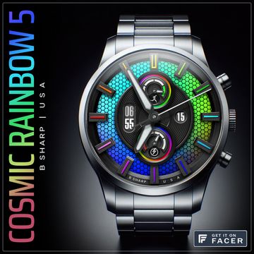 B# - Cosmic Rainbow 5 by B Sharp Watches