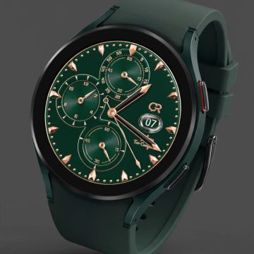 CR Cyclops Tri-Compax 01 Green by Coco Riga