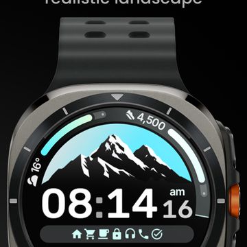 Peak Shadow by amoledwatchfaces™