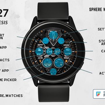 S-27 NEMESIS by SPHERE WATCHES