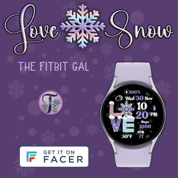 ⛄L❄️VE SNOW⛄ by The Fitbit Gal™️