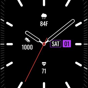 DADAM AW35 Analog Informative by DADAM Watch Faces