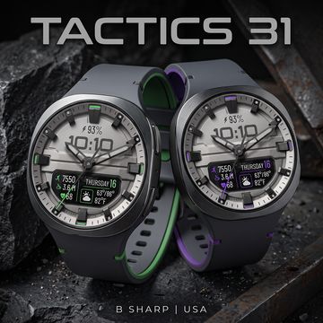 B# | Tactics 31 by B Sharp Watches