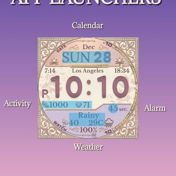 JC0029 LCD ELEGANCE Blossom by JC73UK