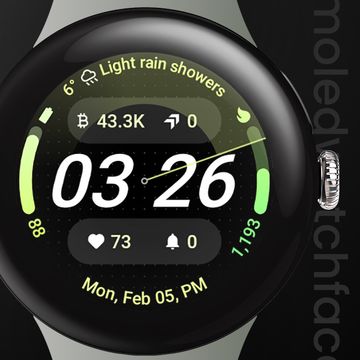 Nord SE by amoledwatchfaces™