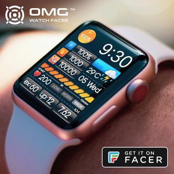 OMG 74 by OMG Watch Faces™
