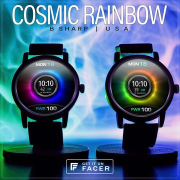 B# - Cosmic Rainbow by B Sharp Watches