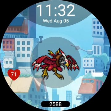 Valkyrimon Evo Companion by BronzeCroc