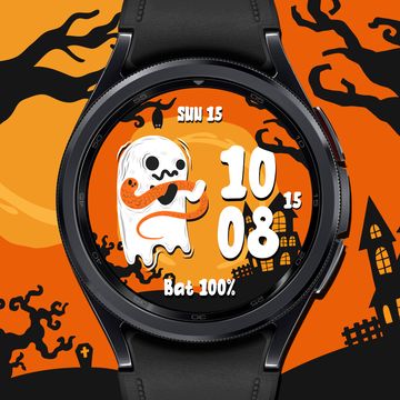 HWF - Buddy Boo by HIGH Watch Faces