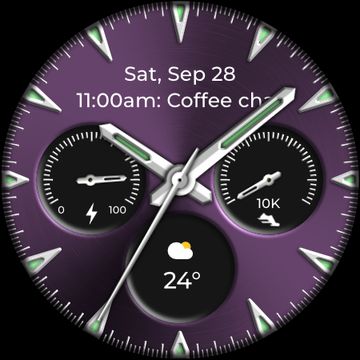DADAM85: Classic Watch Face by DADAM Watch Faces