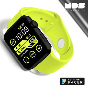 MDS08 - Lite by MDS Watch Faces