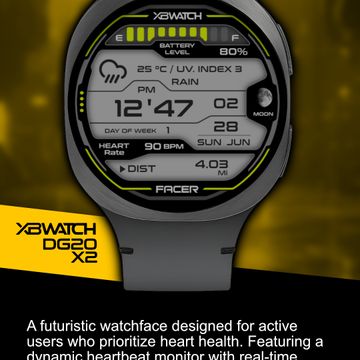 XBWatch DG20 X2 by XBWatch