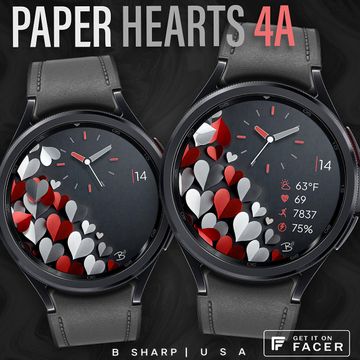 B# | Paper Hearts 4A by B Sharp Watches