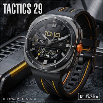 B# | Tactics 29 by B Sharp Watches