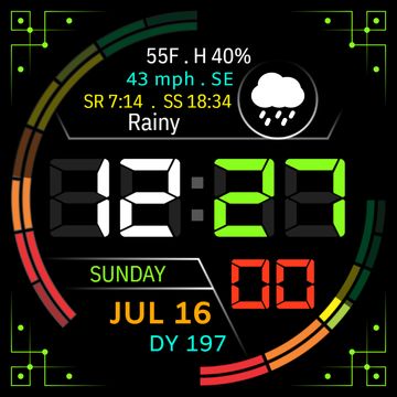 G7 Digital Time A9 by G7