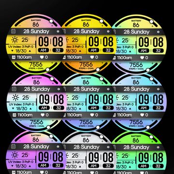AshOne - OMG 417 by OMG Watch Faces™