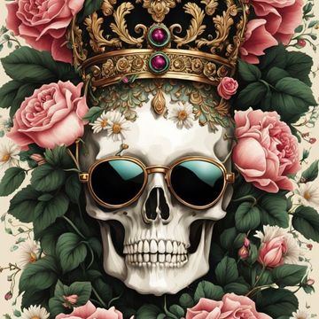 🖤Gilded Deathgarden by Turtle_Angel